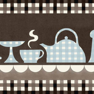 Maroon Cuisine Style Placemat Set of 2 30/45cm