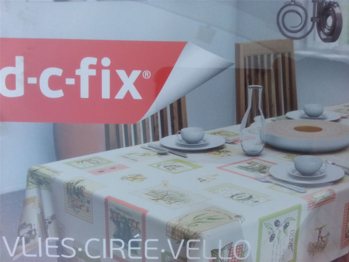 d-c-fix Olivia Fleece Table Cover 1.3 m x 1.6 m