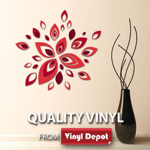 Fire 3D Foam Wall Stickers 23.7/15.3cm
