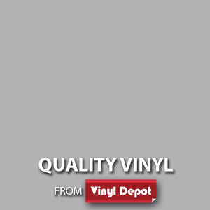 Matt Cloud Grey Signmaking Vinyl 610mm, Self-Adhesive, Avery