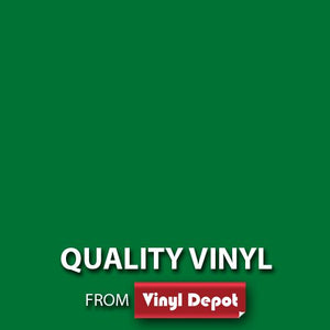 Matt Shamrock Green 450mm, Self-Adhesive