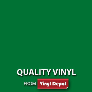 matt shamrock green self adhesive vinyl
