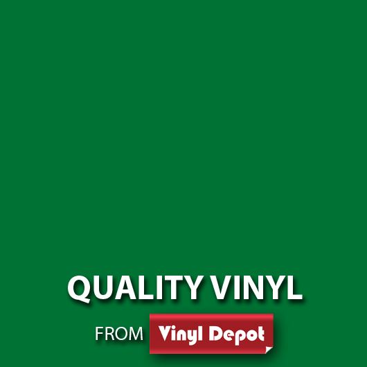 Vinyl Depot Self-Adhesive Matt Green Shamrock 450mm/m