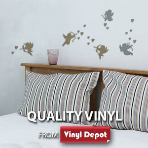 angels 3d wall sticker