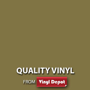 Matt Metallic Gold Signmaking Vinyl 610mm, Self-Adhesive, Avery