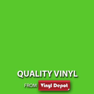 apple green matt self adhesive signmaking vinyl