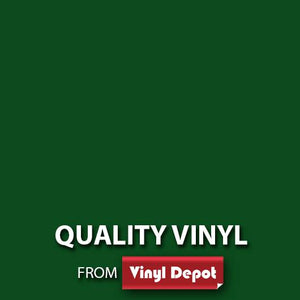Matt Moss Green Signmaking Vinyl 610mm, Self-Adhesive, Avery
