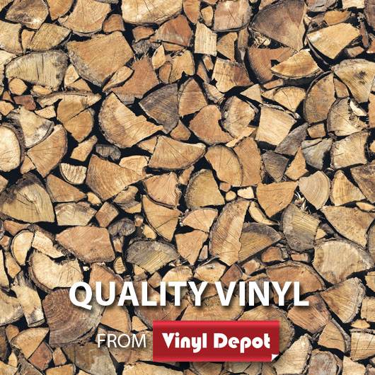 d-c-fix Self-Adhesive Vinyl Firewood 450mm/m