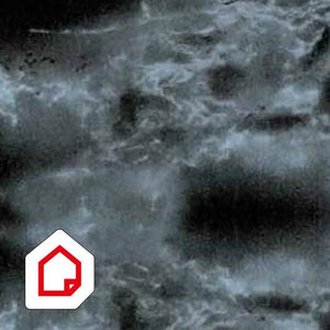 Carrara Black Marble Vinyl 450mm, Self-Adhesive