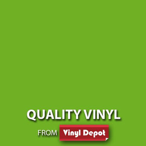 matt lemon green self adhesive vinyl