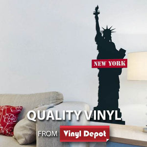 new york 3d wall stickers