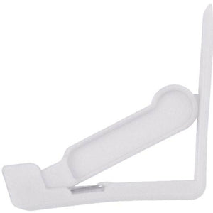 white table protection clips