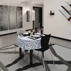 Lenny Blue Fleece Table Cover 1.1/1.4m