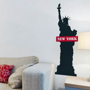 New York 3D Foam Wall Stickers 60.5/30.3cm