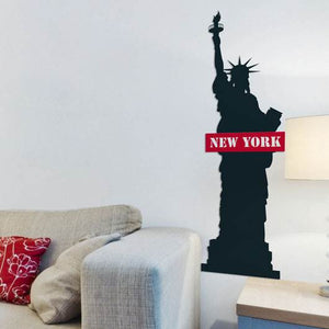 new york 3d foam wall stickers