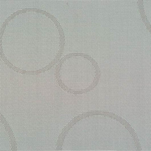 Pearl Grey Circle Placemat Set of 2 45/30cm