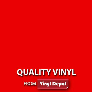 Gloss Strawberry Red Signmaking Vinyl 610mm, Self-Adhesive, Avery