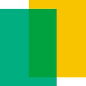 Yellow Gloss Transparent Vinyl 450mm, Self-Adhesive